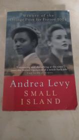 Small Island Andrea Levy  【英文原版，品相佳】