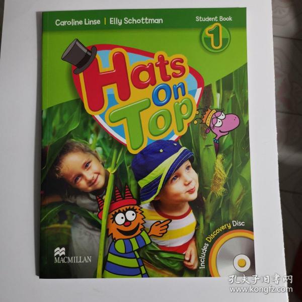 Hats On Top
Student's Book 1  Plus 1 CD-ROM