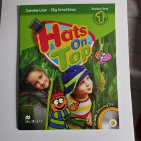 Hats On Top
Student's Book 1  Plus 1 CD-ROM