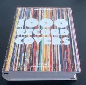 [TASCHEN出版]1000 Record Covers，1000个专辑封面 英文原版艺术平面设计书籍