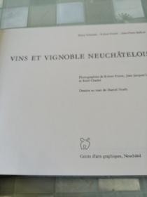 萄葡酒与萄葡园  （布面精装带护函）VINS ET BIGNOBLE  NEUCHATELOIS