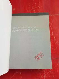 Fundamentals of Corporate Finance