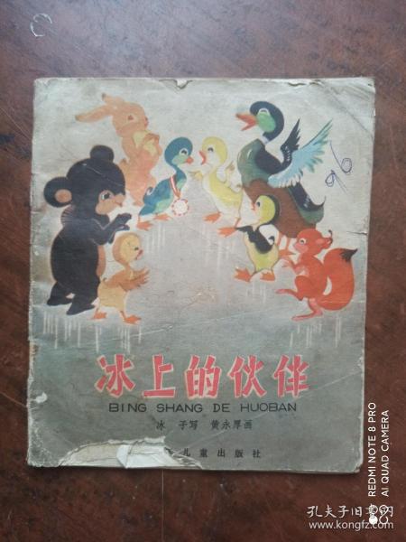 冰上的伙伴.