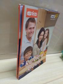 VIPKID Review Book Level2 2册合售