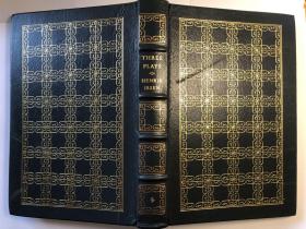 Three Plays by Henrik Ibsen 易卜生3部戏剧 Easton Press 真皮精装本