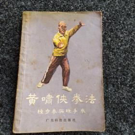 黄啸侠拳法
——一练步拳与练手拳