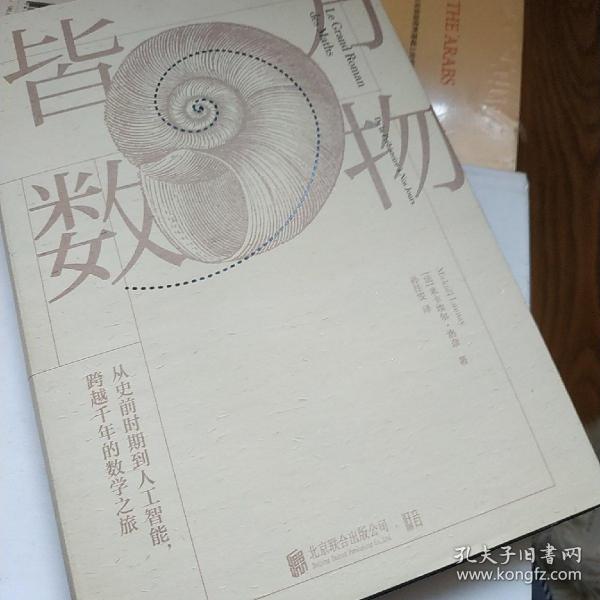 万物皆数:从史前时期到人工智能，跨越千年的数学之旅