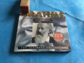 CD- BRAHMS- Violin Concerto,etc. （九十年代中唱引进版激光唱片。24K金碟版、终极收藏版）。详情请参考图片及描述所云