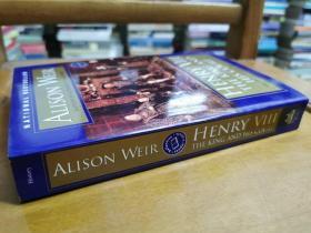 英文原版：Henry VIII
The King and His Court
Alisonon Weir