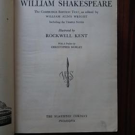 THE COMPLETE WORKERS OF WILLIAM SHAKESPEARE