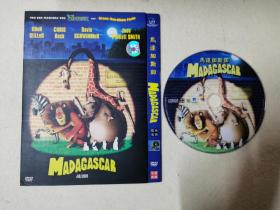 【DVD】马达加斯加（迪斯尼动画片）多项奥斯卡大奖提名2005年 85分钟