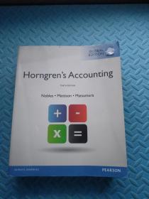 HORNGREN'S ACCOUNTING  (tenth Edition)