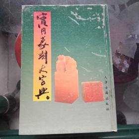 实用篆刻大字典