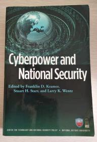 英文原版 Cyberpower and National Security by Franklin Kramer