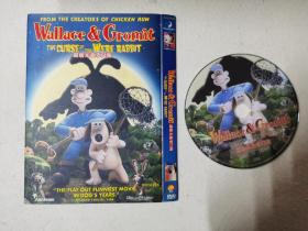 【DVD】超级无敌掌门狗 （动画片）获78届奥斯卡最佳动画片大奖 2005年  85分钟