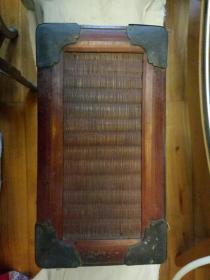 民国时期竹编盒