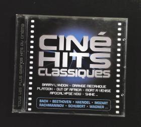 Cine Hits Classiques 电影中的古典 CD