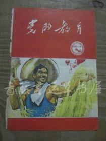 党的教育：农村版《1964年第23--24期》封面一张