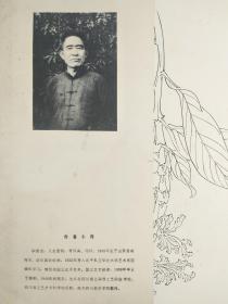 1974年毕晋吉白描花卉