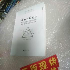 职教名师式长基于教育生态学理论的伴随成长培训模式探索与实践