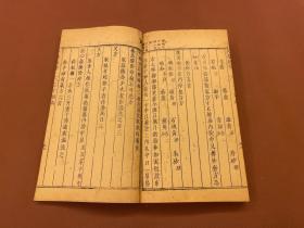 中医类：唐王燾先生外臺秘要方 四十卷  (唐)王燾撰日本延享四年(1747)山脅尚德养寿院据明程氏經餘居刻本校刊,存第三十四卷日本皮纸一册