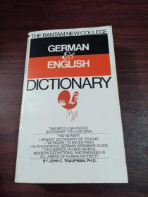 The Bantam New College Italian & English Dictionary