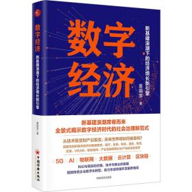 数字经济 新基建浪潮下的经济增长新引擎