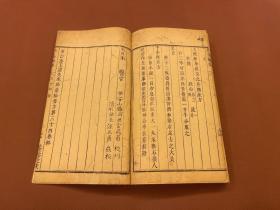 中医类：唐王燾先生外臺秘要方 四十卷  (唐)王燾撰日本延享四年(1747)山脅尚德养寿院据明程氏經餘居刻本校刊,存第三十四卷日本皮纸一册