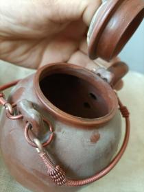 清代老的紫沙茶壶