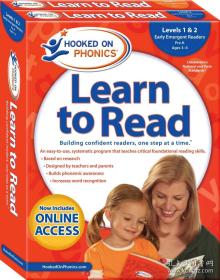 Hooked on Phonics Learn to Read - Levels 1&2