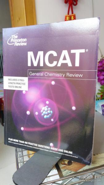 MCAT General Chemistry Review