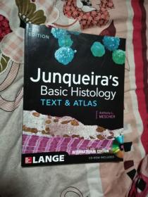 Junqueira's Basic Histology: Text And Atlas Thirteenth Edition【南屋书架2】