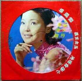邓丽君 寻梦园 泪的小雨 黑胶唱片LP 图案碟,画碟,彩碟