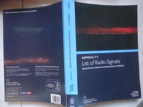 ADMIRALTY List of Radio signals海军部无线电信号表2015-16