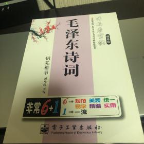 司马彦字帖 描摹版 毛泽东诗词 钢笔楷书