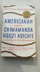 Americanah  【英文原版，品相佳】