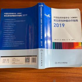 中国临床肿瘤学会（CSCO）常见恶性肿瘤诊疗指南2019