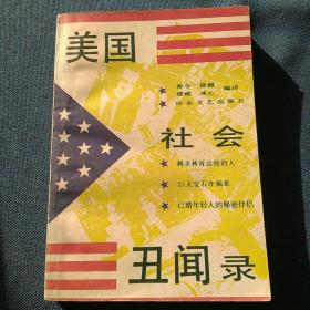 美国社会丑闻录