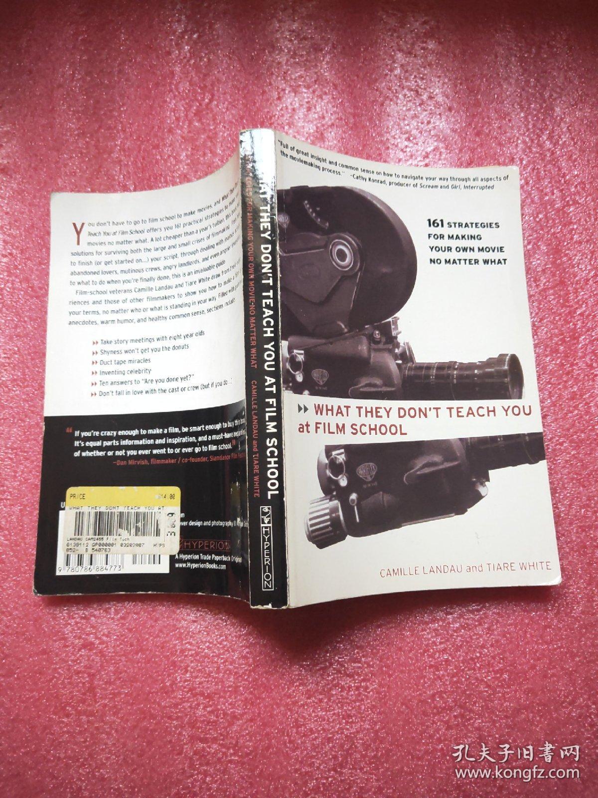 What They Don't Teach You at Film School: 161 Strategies for Making Your Own Movies No Matter What