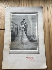 八十年代 结婚照  常州向阳照相馆