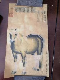 画卷筒-郎世宁画卷10（内附样画）