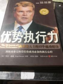 优势执行力：高效能人士的13个成功秘诀