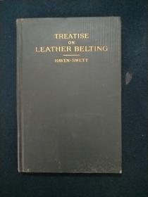 TREATISE ON LEATHER BELTING