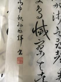 孙旭辉书法