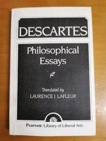 英文原版：PHILOSOPHICAL
ESSAYS