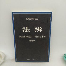 法辨：中国法的过去、现在与未来