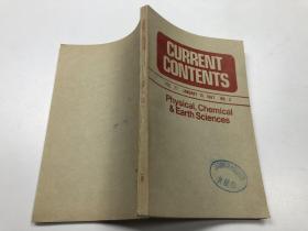 CURRENT CONTENTS 1987 3