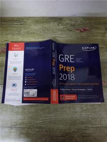 GRE Prep 2018 Graduate Record Examination【扉页有笔迹】