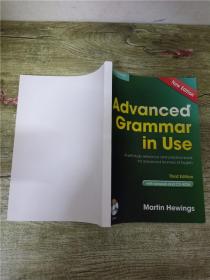 Advanced Grammar in Use Book wit New Edition【二次印刷 见简介】