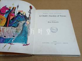 万叶堂 英文原版童书　a child's garden of verses